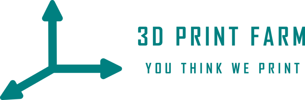 3D print farm logo 3