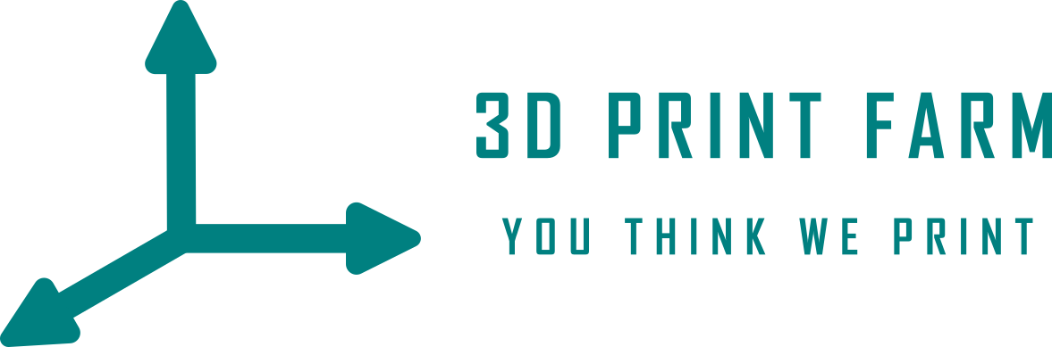 3D print farm logo 3