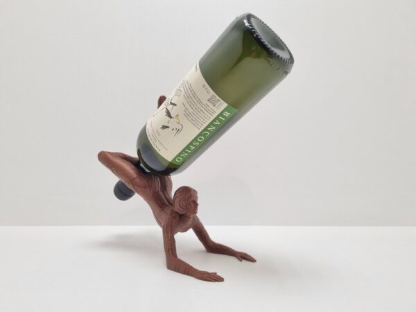 Slangenmens_Wijnhouder_Brons_1