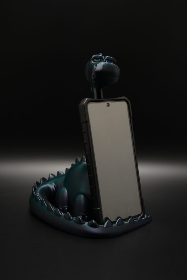 Standing Dino Telefoonhouder