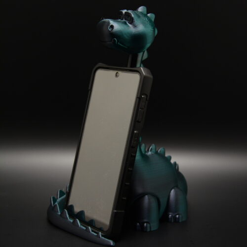 Standing Dino Telefoonhouder Standing Dino Telefoonhouder