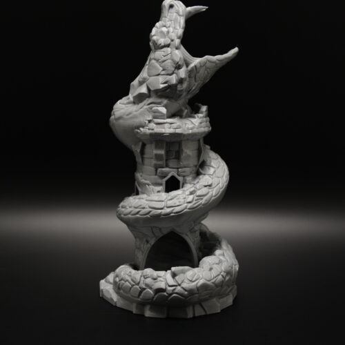 Basilisk Dobbelsteentoren Basilisk Dobbelsteentoren