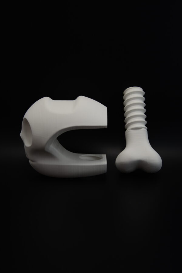 Skull Vise Hoofdtelefoonhouder