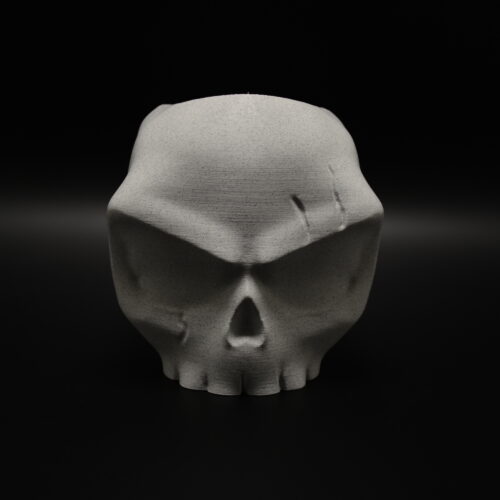 Angry Skull Bloempot Angry Skull Bloempot
