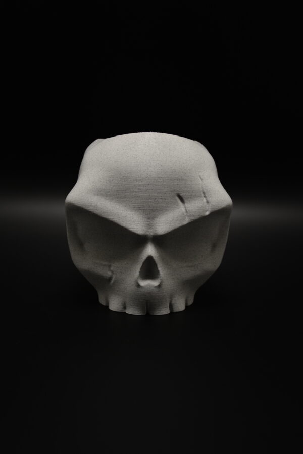 Angry Skull Bloempot Angry Skull Bloempot