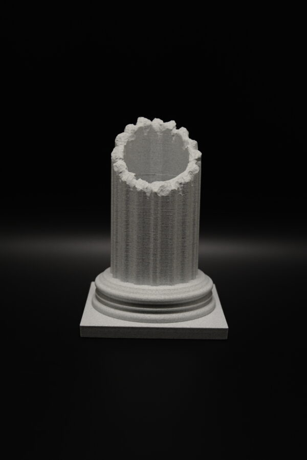 Pillar Ruins Bloempot