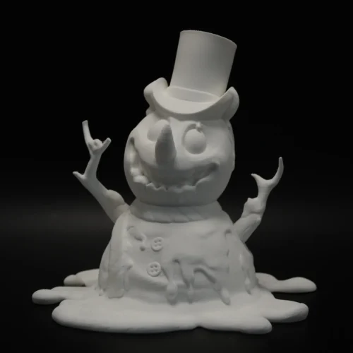 Melting Snowman Melting Snowman