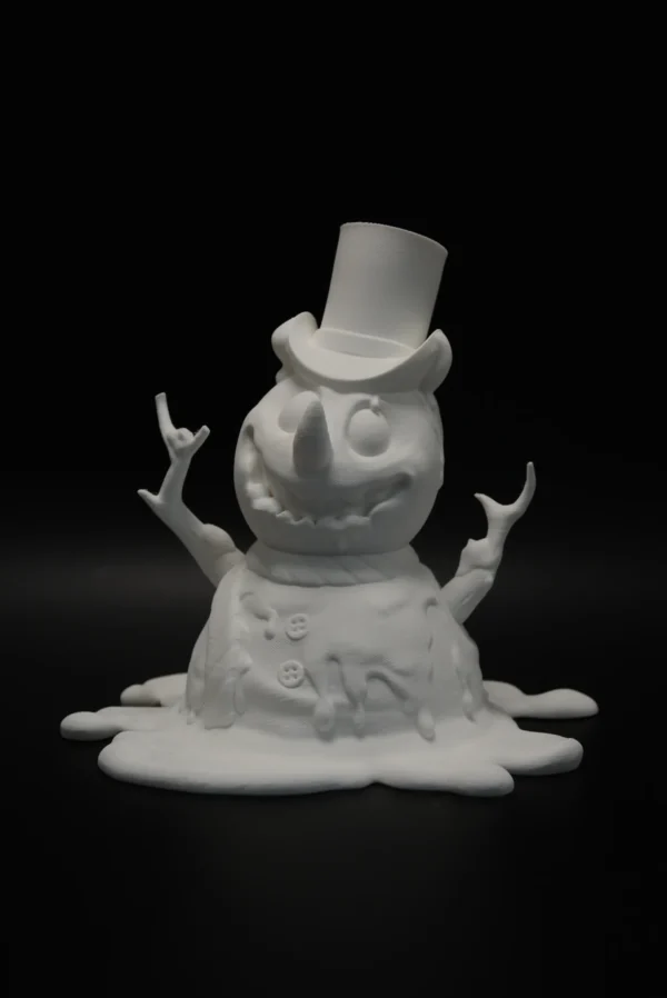 Melting Snowman