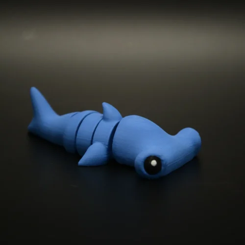 Flexi Hammerhead Shark Frigomagneet Flexi Hammerhead Shark Frigomagneet