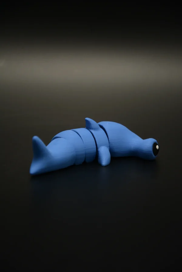 Flexi Hammerhead Shark Frigomagneet