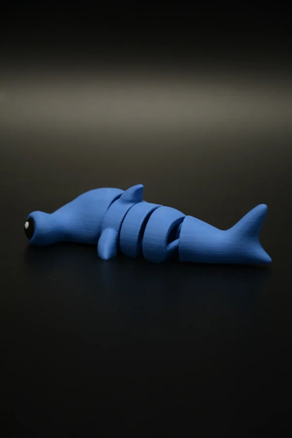 Flexi Hammerhead Shark Frigomagneet