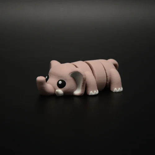 Flexi Elephant Frigomagneet Flexi Elephant Frigomagneet
