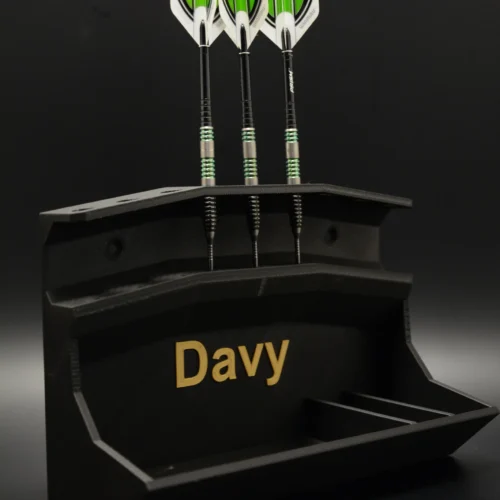 Gepersonaliseerde Darts Houder Gepersonaliseerde Darts Houder