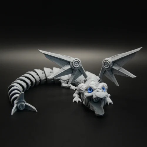 The Iron Sentinel Flexi Draak The Iron Sentinel Flexi Draak