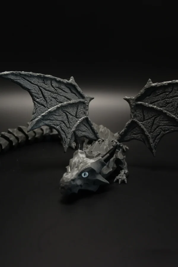 The Lithican Titan Flexi Draak