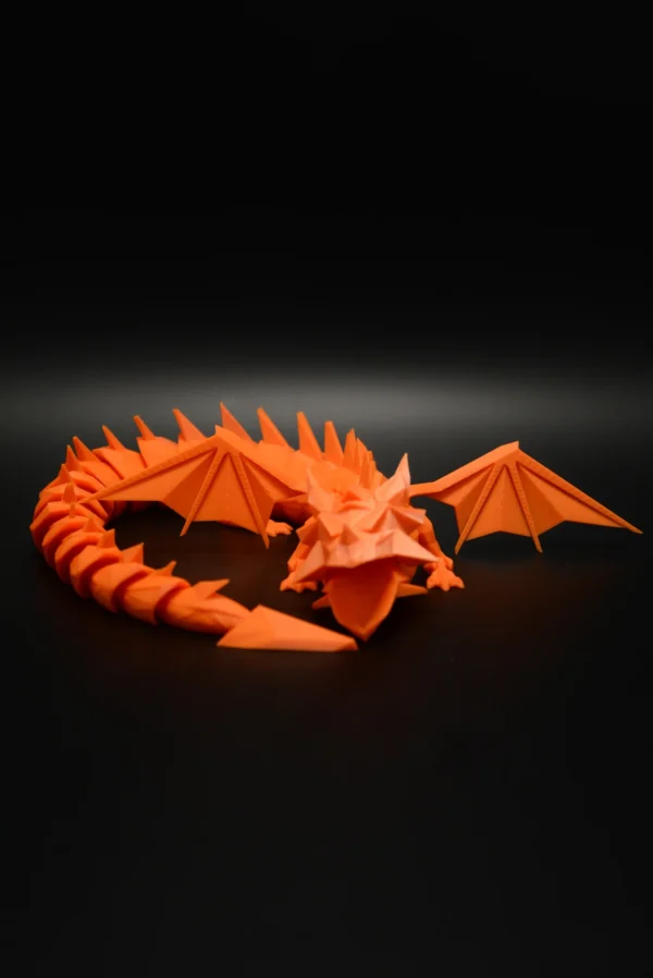 Lord of the Folds Flexi Draak