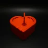 Geared Heart Cadeaubox