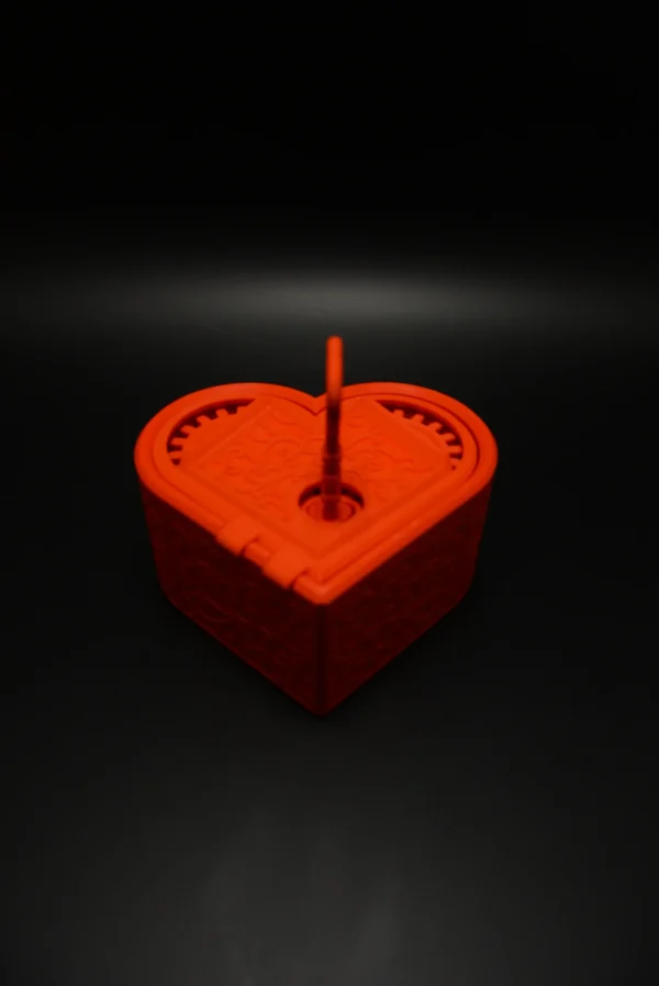 Geared Heart Cadeaubox