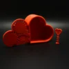 Geared Heart Cadeaubox