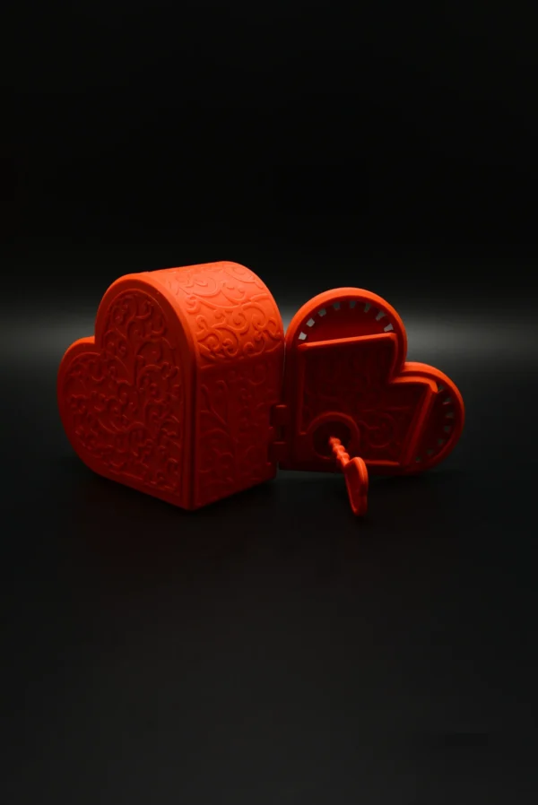 Geared Heart Cadeaubox