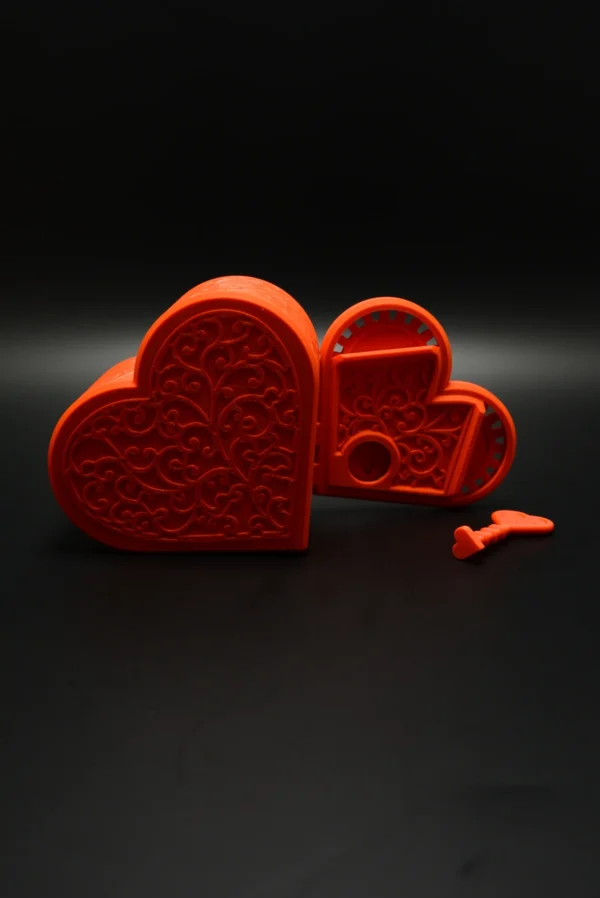 Geared Heart Cadeaubox