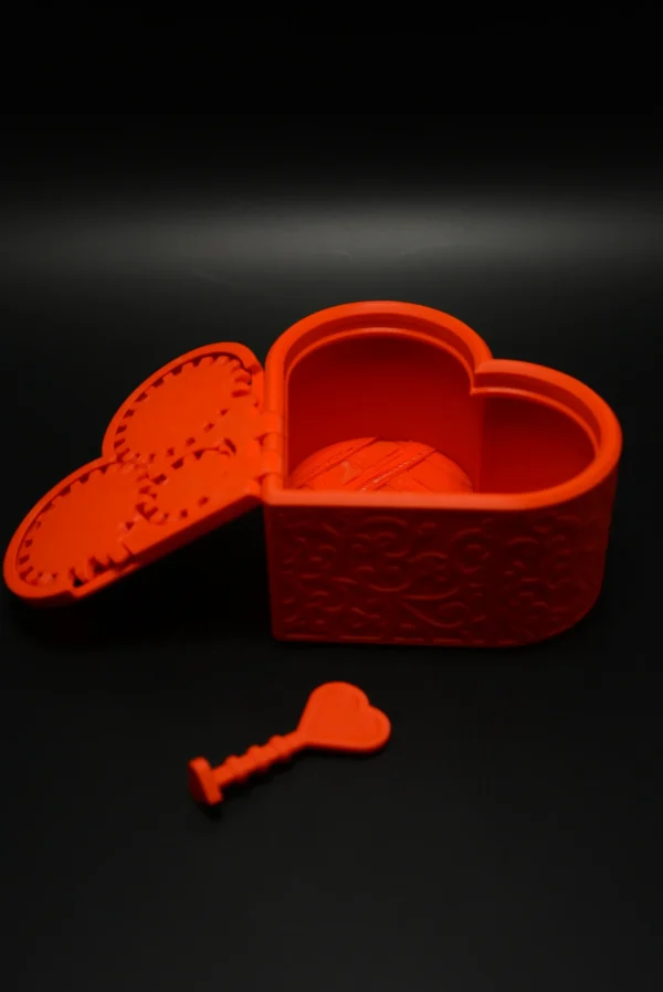 Geared Heart Cadeaubox