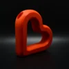 Geometric Heart Vaas