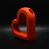 Geometric Heart Vaas