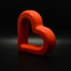 Geometric Heart Vaas