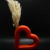 Geometric Heart Vaas