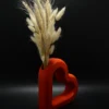 Geometric Heart Vaas