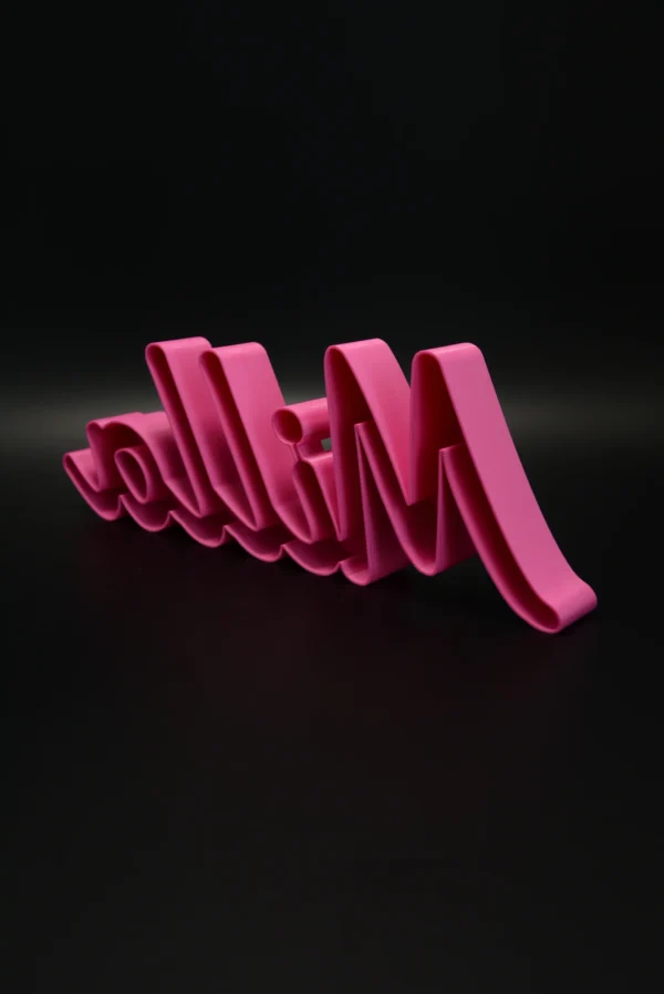 Naam in 3D