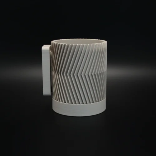 Cylindrix Arrow Wandbloempot Cylindrix Arrow Wandbloempot