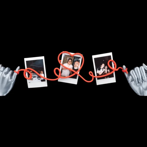 Heartstring Fotohouder Heartstring Fotohouder