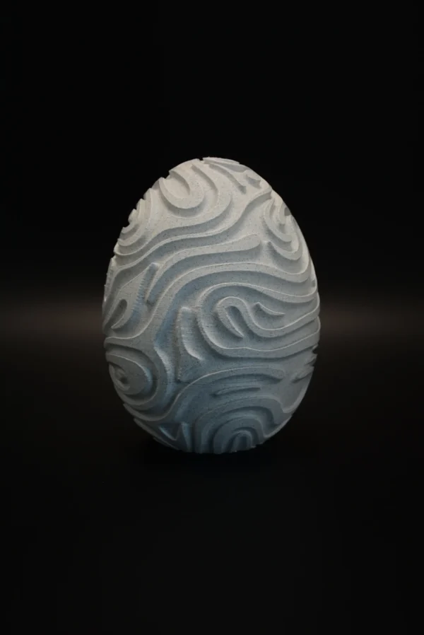 Cocoa Swirls 3 Egg Container