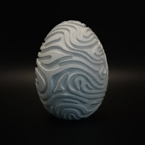 Cocoa Swirls 3 Egg Container Cocoa Swirls 3 Egg Container
