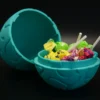 Cocoa Swirls 1 Egg Container