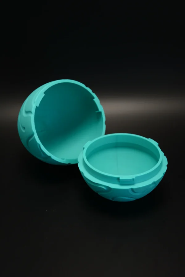 Cocoa Swirls 1 Egg Container