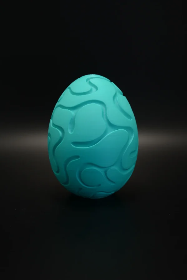 Cocoa Swirls 1 Egg Container