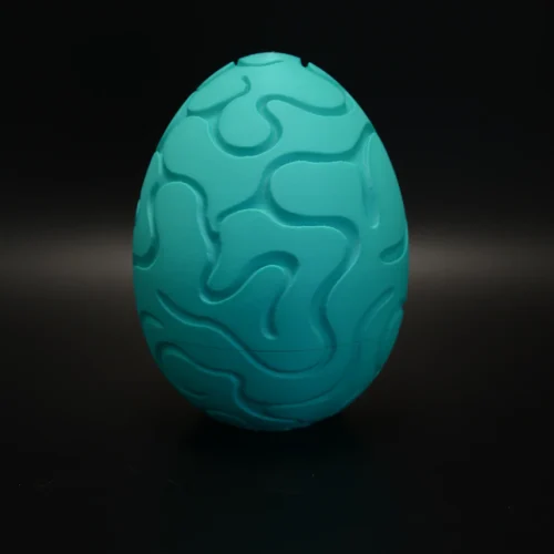 Cocoa Swirls 1 Egg Container Cocoa Swirls 1 Egg Container