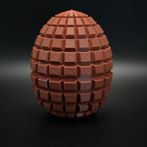 Choco Brick Container Choco Brick Container