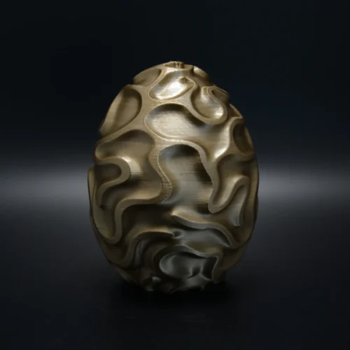 Cocoa Swirls 2 Egg Container Cocoa Swirls 2 Egg Container