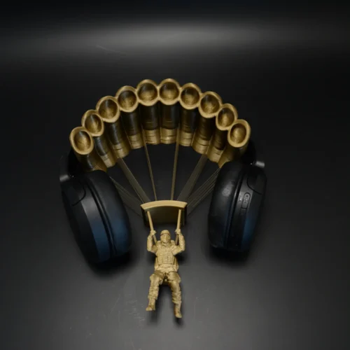 Paratrooper Hoofdtelefoonhouder Paratrooper Hoofdtelefoonhouder