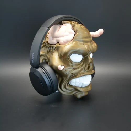 Zombie Hoofdtelefoonhouder Zombie Hoofdtelefoonhouder