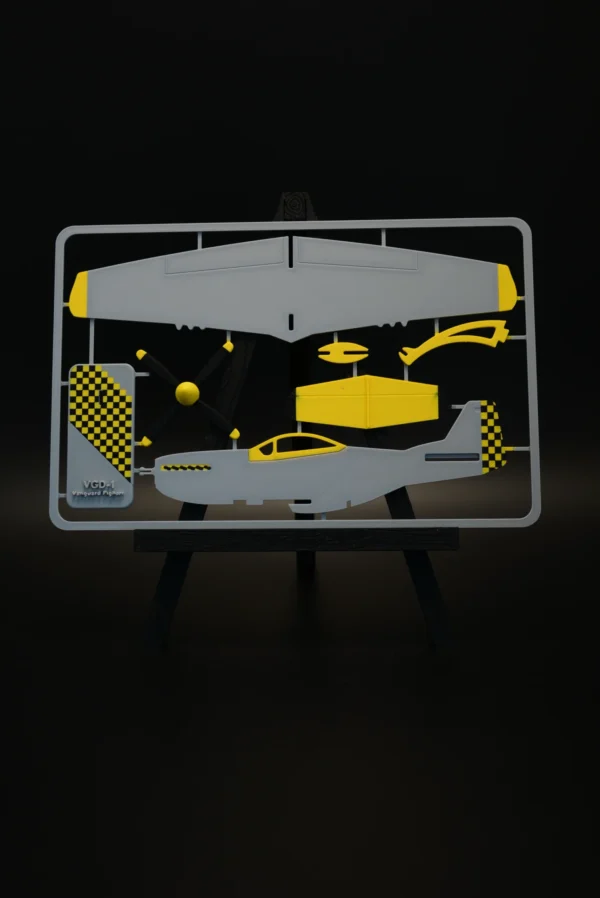 Vanguard Vliegtuig Kit Card