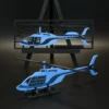 Scout Helicopter Kitcard