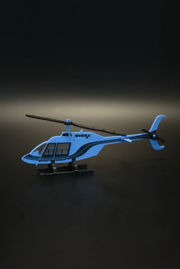 Scout Helicopter Kit Card